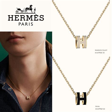 mini pop h pendant hermes.